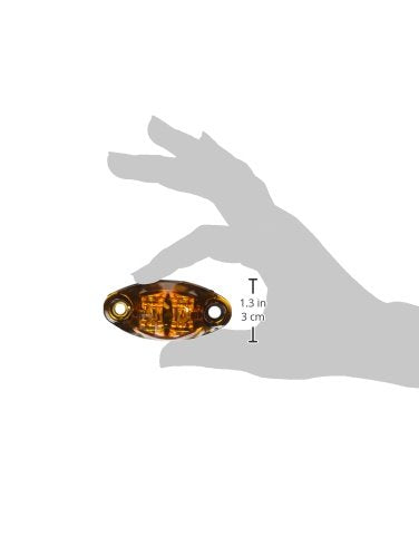 ?????? LED Marker Light 52505 One Size Amber 2 Diode 1 Wire