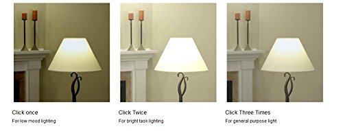 Ge Lighting, Daylight, 92118 3-Way Led 30/70/100-Watt Replacement A21 Bulb With Medium Base, 1-Pack, 1 Count (Pack Of 1)