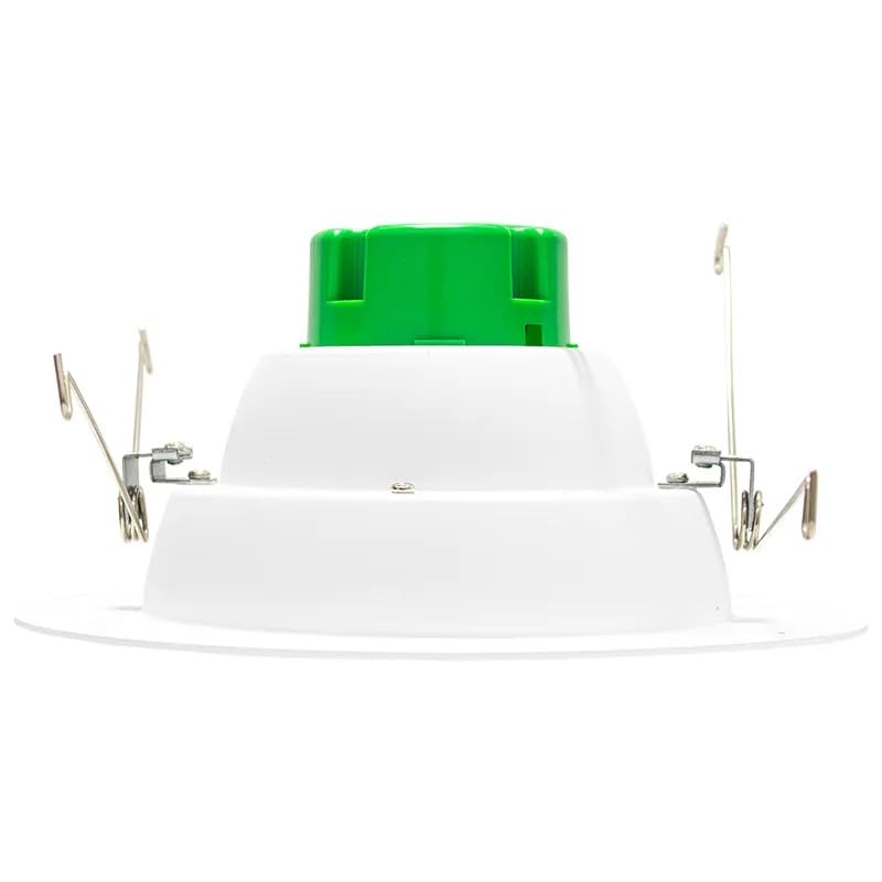 Westgate Rdl6-Mct5-Wp Led Multi-Cct Recessed Light With Smooth Trim, 14W, 2700K-5000K, 1400Lm, Dimmable, Wet Location, 120Vac, 5