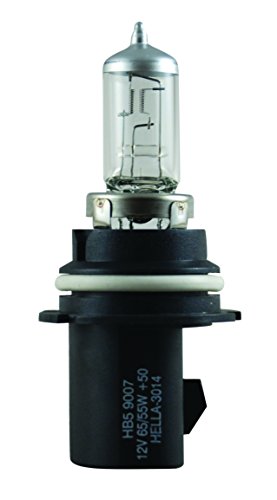HELLA 9007P50TB Twin Blister +50 Performance Bulb, 12V, 65/55W, 2 Pack
