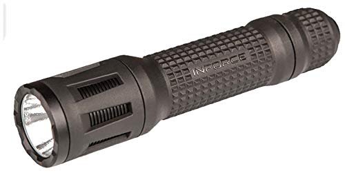 Inforce TFX Handheld Flashlight 700 Lumens White Light, Black Body