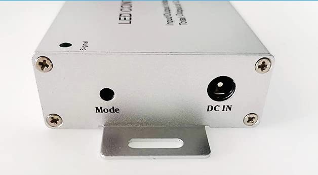 12V-24V RGB LED Strip Remote Controller - RF Remote for 5050 3528 SMD Lights, Easy Control, Ideal for Home Lighting Decor