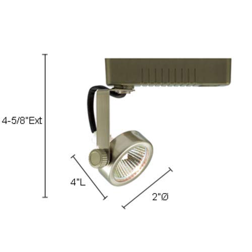 Jesco Lighting Hlv13250Wh, Watt: 50, White Finish