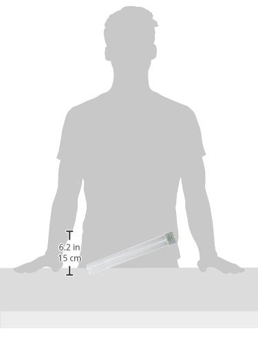 Eiko DT24/30/RS Duo-Tube Compact Fluorescent Halogen Bulb 24W 3000K Warm White 2G11 Base