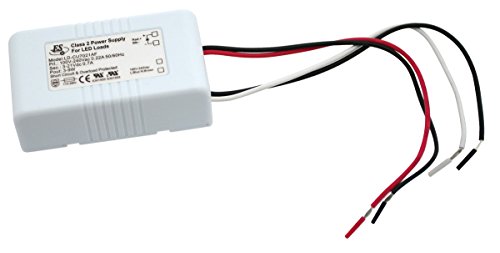 Cal Lighting D-700Ma-Cc-18W 120V To 240V,Led Driver 700Ma,3-18W, Pwt, Nckl, B/S, Slvr