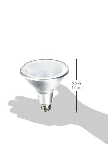 Satco S9444 Par38 Led 5000K 25' Beam Spread Medium Base Light Bulb, 15W