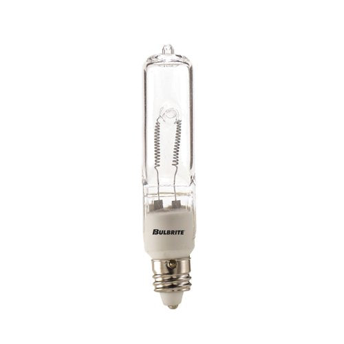Bulbrite Q250CL/MC 250W T4 JD HALOGEN CLEAR E11 120V [Pack of 4]