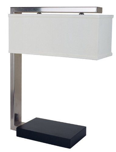 SH Lighting Contemporary Hanging Shade Table Lamp, 24inH, Steel, Model 6336T