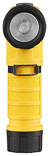 Streamlight 88836 Polytac 90X Usb 500-Lumen Multi-Fuel Rechargeable Right-Angle Flashlight, Sl-B26 Battery Pack & Usb Cord, Yell
