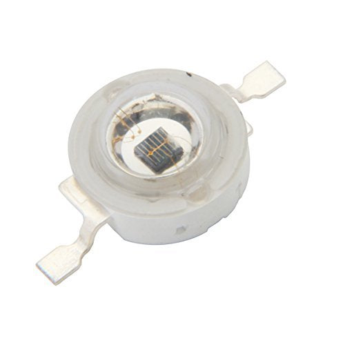 Chanzon 10 Pcs High Power Led Chip 3W Infrared (Ir 940Nm / 400Ma - 500Ma / Dc 1.2V - 1.6V / 3 Watt) Smd Cob Light Emitter Diode
