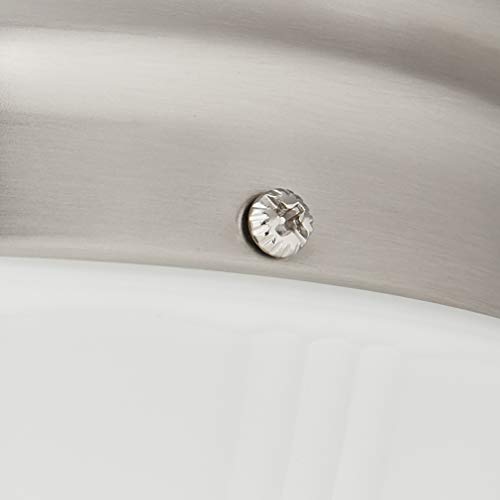 Westinghouse 6107200 Led Interior Fixture, Brushed Nickel