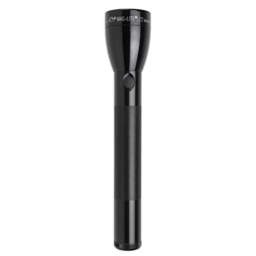 MagLite ML50L LED Flashlight - 3-Cell C, Synthetic, Black - Display Box