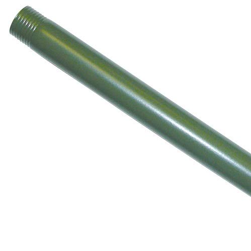 Nuvo Lighting 90/1278 12-Inch By 1/2-Inch Steel Durable Outdoor Landscape Pathway Lighting Mounting Post, Green,