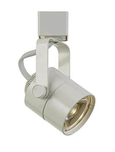 Cal Lighting Ht-611M-Wh One Light Track Fixture From Led Track Collection 3.20 Inches