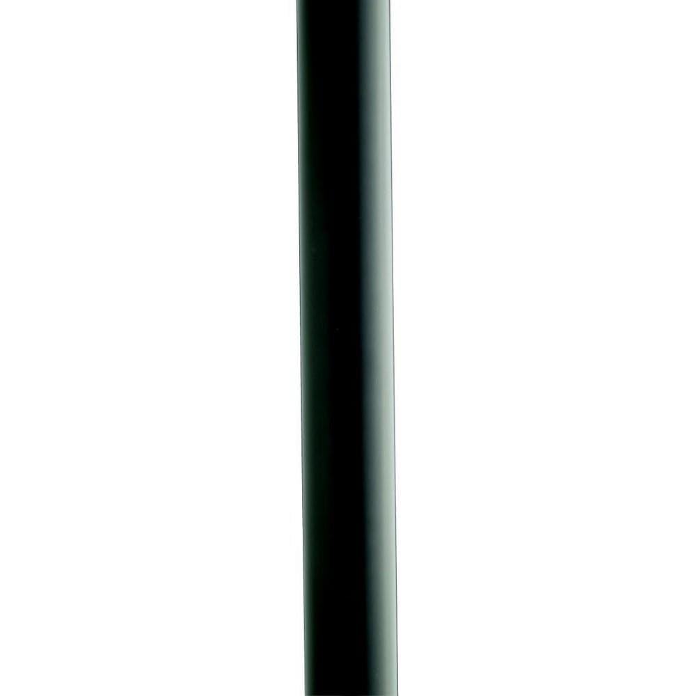 Kichler Accessory 3'' x 84'' 1 Outdoor Light Post in Black