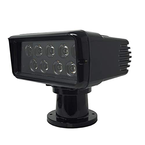 ACR RCL-100 LED Searchlight, High Intensity, Die-Cast Aluminum, Black, Model ACR1953B