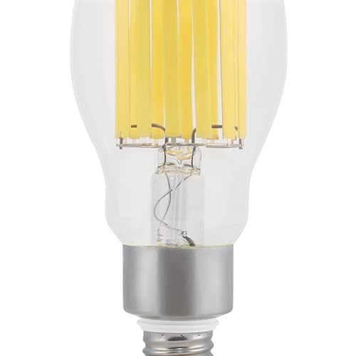 Westinghouse 5267000 65 Watt (400W Hid Equivalent) Ed37 Daylight High Lumen Filament Led Light Bulb, Ex39 Mogul Base
