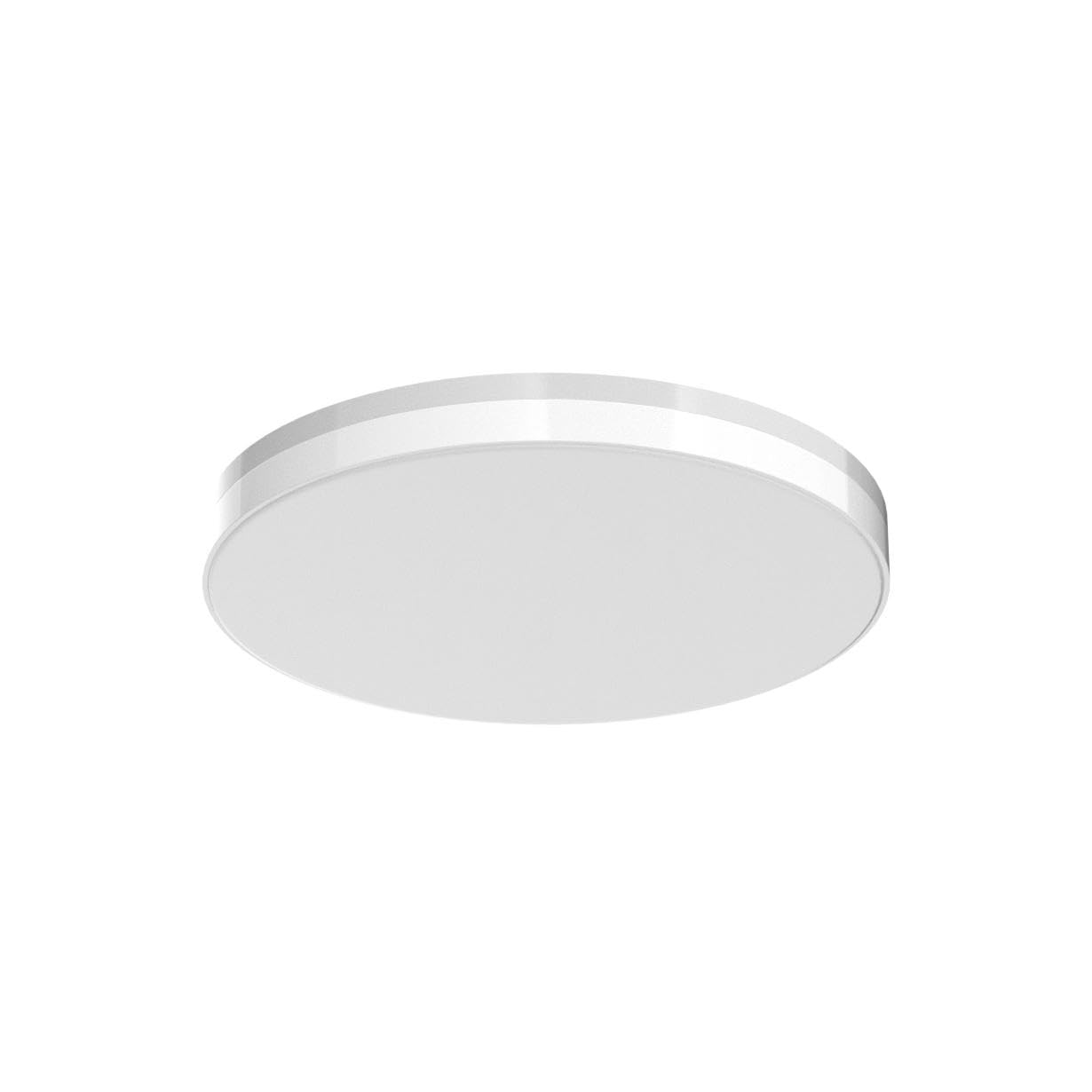 Airand LED Ceiling Light Fixture 18W 1650LM 9.5in Waterproof Round Daylight White ABS+PC for Kitchen, Bedroom, Living Room