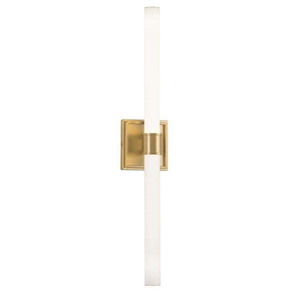 Kuzco Lighting Rona - 31W LED Bath Vanity-24 Inches Tall and 4.5 Inches Wide-Brushed Gold Finish