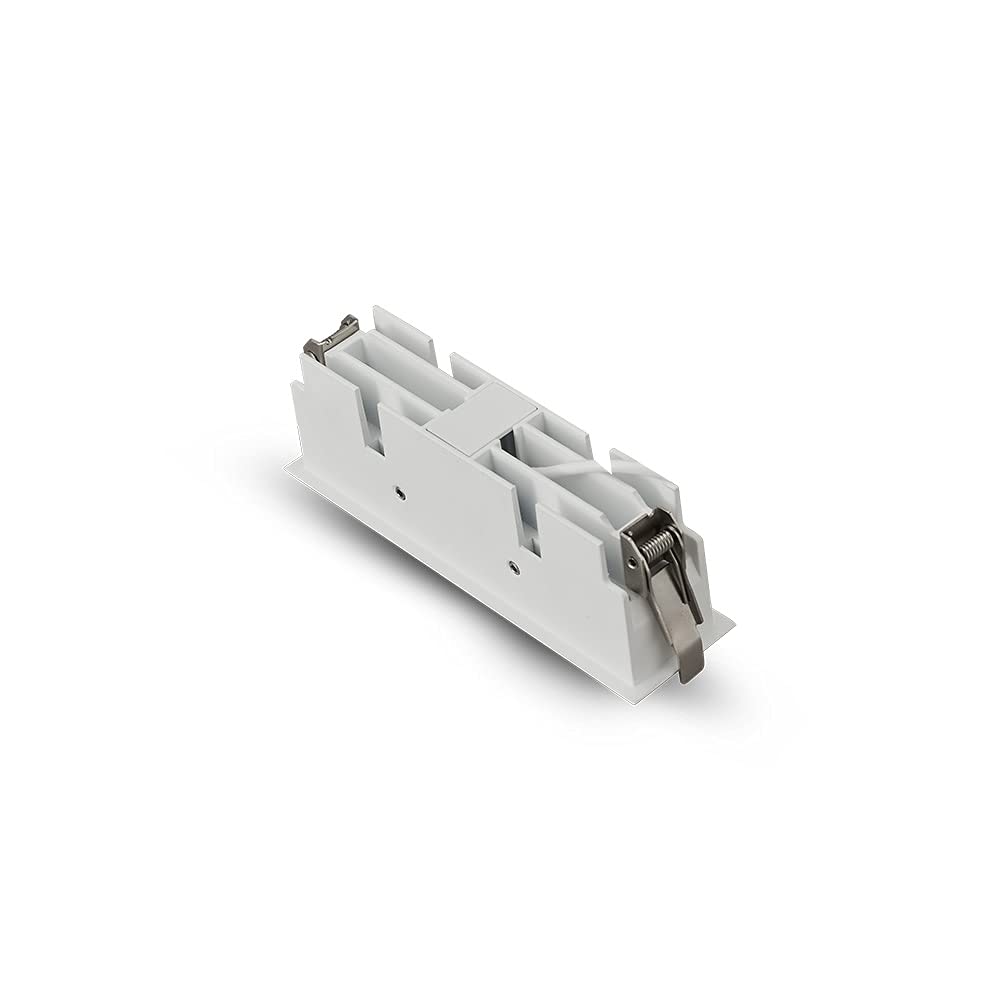 Vonn Lighting Rubik 5-Light Integrated Led 100-277V, Etl Certified, Commercial Grade Ic Rated, Fixed Recessed Downlight With Trim, Beam Angle 34, White, 6.5" L X 1.75" W X 2.25" H