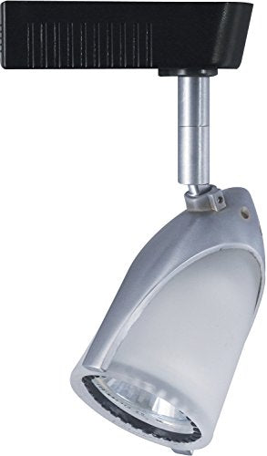 Cal MR-16 Mini Transformer, 50W, Brushed Steel, Model HT-936M-BS, Size 2.5 x 3.5 x 5.5