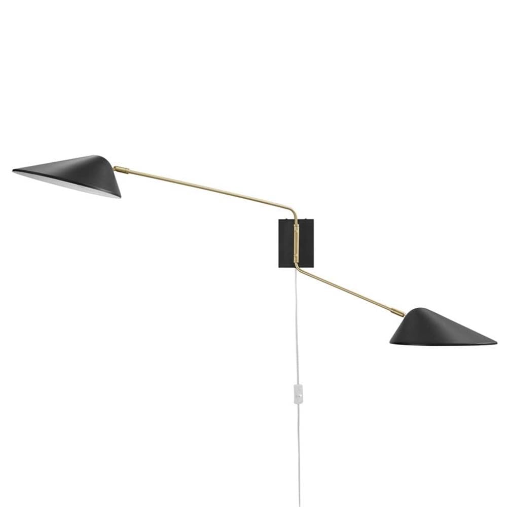 Journey 2-Light Swing Arm Wall Sconce
