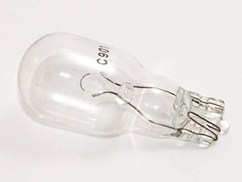 Ironsmith Lighting Products T5 Clear Glass Wedge Base Incandescent Light Bulbs, Warm White Light, 18 Watt 12 Volt Ac Or Dc Input, Ideal For Rv, Landscape Lighting, Turn Signals - Pack Of 10