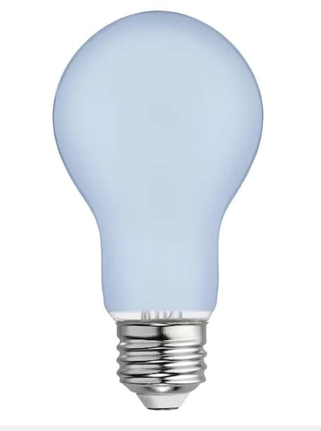 Ge Lighting Ge Reveal Led Light Bulbs, 2X Life, 8 Watt (60 Equivalent) Hd+ Light, Standard Bulb Shape, Medium Base, Dimmable (2