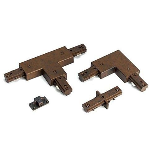 Cal T, MID Point Out, Polarity ON Left Switch, 7 x 4.2 x 0.8 in, Dark Bronze, Model HT-282-LEFT-DB, Plastic