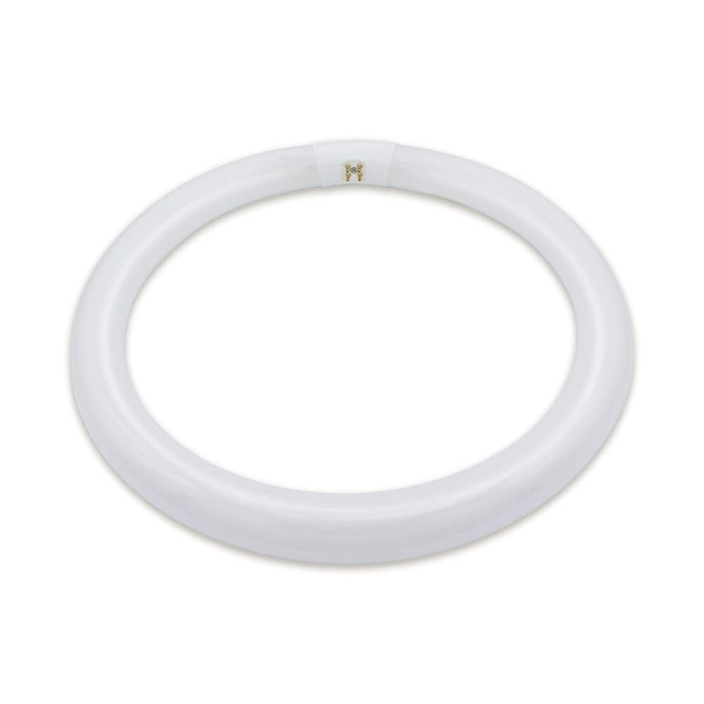 Technical Precision 40W Fluorescent Circline Light Bulb G10Q-4 Base 4100K Cool White 16 Inch 1 Pack