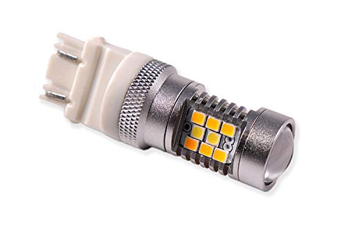 Diode Dynamics 3157 HP24 Switchback Dual-Color Turn Signal LED Bulbs (Single), Switchback