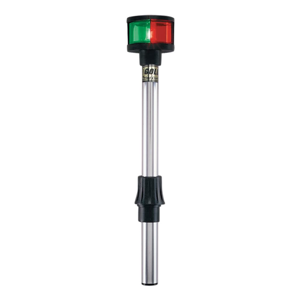 Perko Removable Bi-Color Pole Light - 12in - Model 1612DP2BLK - Black