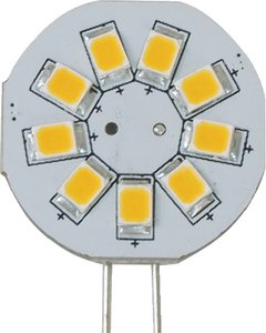 Scandvik 41021P Led G4 Bulb Side Pin Cw 9Smd