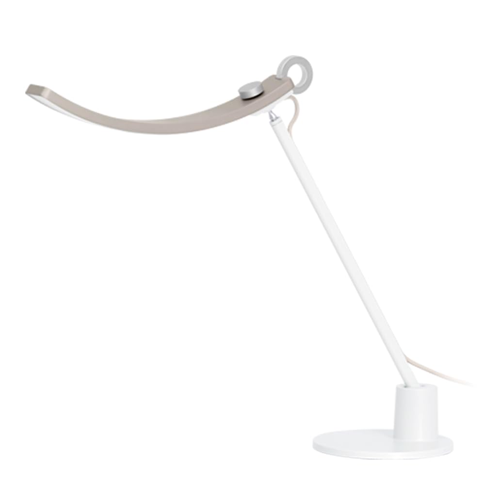 BenQ Genie e-Reading Desk Lamp - Bright Lighting for Small Workspace, Dimmable with 13 Color Modes, Auto-dimming, Eye-Caring Lam