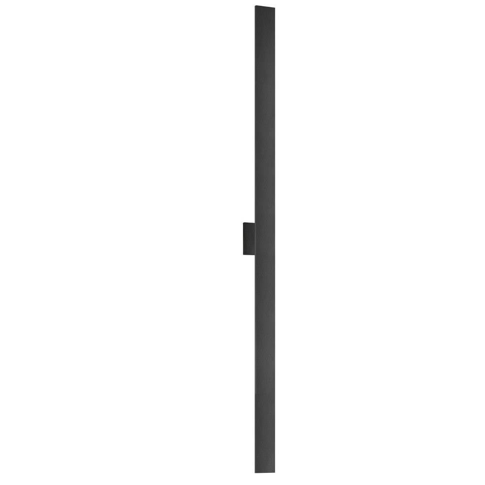 Kuzco Lighting Vesta - 92W LED Wall Mount-72 Inches Tall and 3 Inches Wide-Black Finish