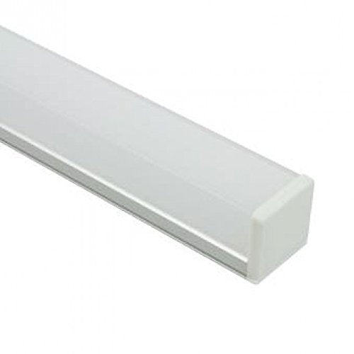 American Lighting PE-QTURBO-1M Square Lens for Turbo, Frosted, 1M