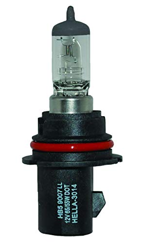 Hella 9007LL Long Life Bulb, 12V, 60/55W