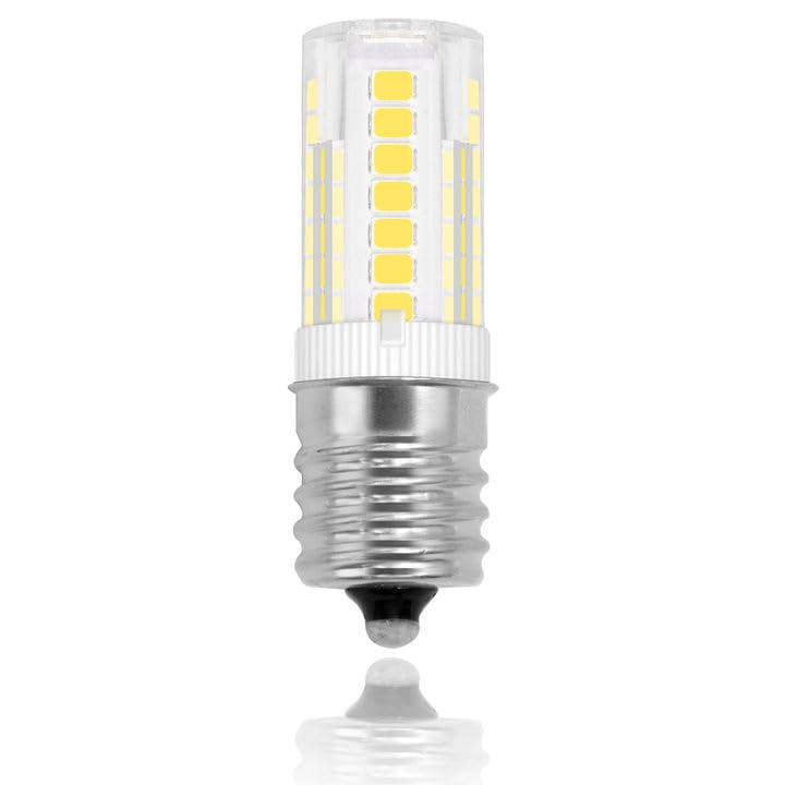 BROLSKUN Kei D28x Kel 2816x Refrigerator Bulb 3W for Frigidaire LED Light Bulb 5304522314 T8 E17 Base 120V 40W Appliance Bulb Eq