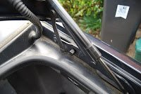 Seal Rubber Vertical Bulb Trim Seal - 0.55" Bulb Diameter, 0.039"-0.14" Flange Size, Black, 13 Feet, Metal, Model CEC