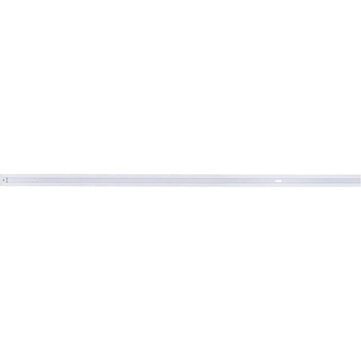 Elegant Elitco 96" Aluminum Linear Track Lighting Strip - Matte White, 8 Ft