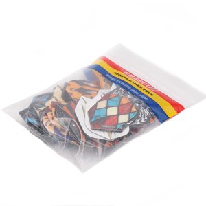 CUESOUL Slim Dart Flights - 15 Sets, Mixed Shape, 45pcs, Polyester Material