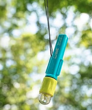 Ust See-Me 1.0 Waterproof Led Strobe Light - 28 Lumen Safety Light For Camping & Emergency, Orange