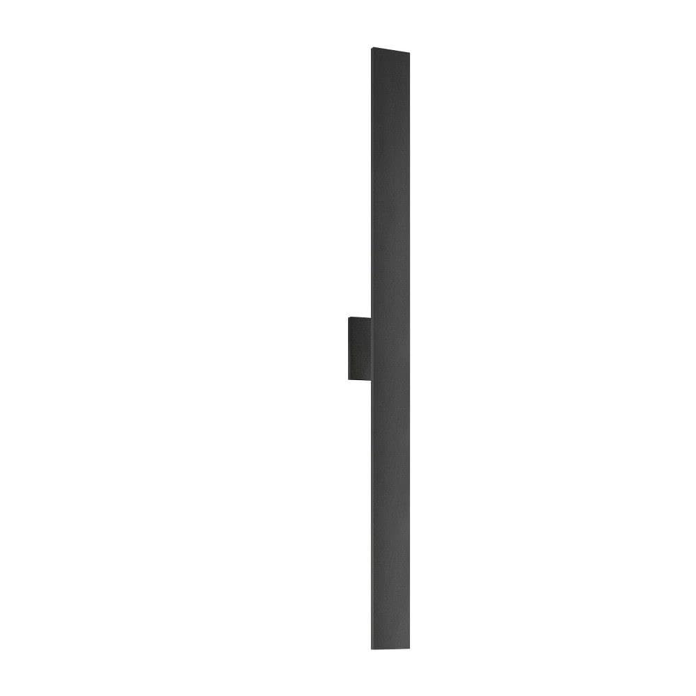 Kuzco Lighting Vesta - 60W LED Wall Mount-50 Inches Tall and 3 Inches Wide-Black Finish