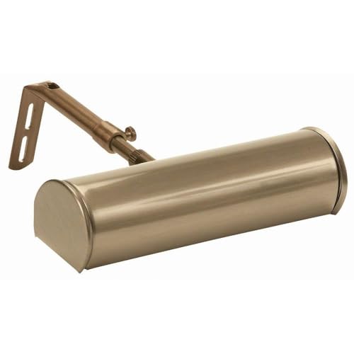 House of Troy Advent Picture Light, 7in, Brass, Antique Brass, Model A7-71