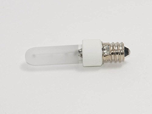 Bulbrite Kx2000 20W 120V T3 Frosted Chroma Bulb, E12 Base