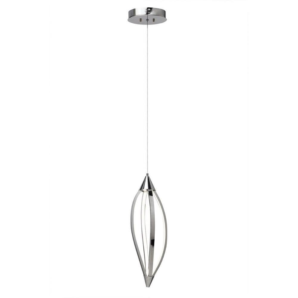 Elan 83387 Meridian Pendant Lighting, Chrome