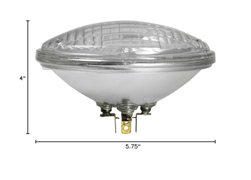 Norman Lamps 4020 - Volts: 6.4V, Watts: 30W, Type: Par46 Sealed