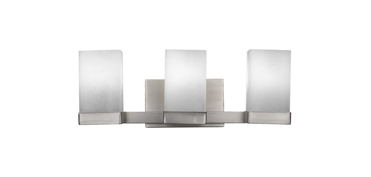 Toltec Lighting Nouvelle 3 Light Bath Bar In Graphite (3123-Gp-531)