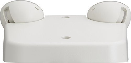 Lithonia Lighting Ere T M24 Double Head Emergency Light, White