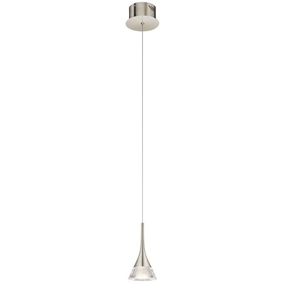 Elan 83790 Pendant Lighting, 6W, Brushed Nickel